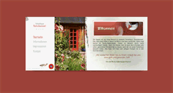 Desktop Screenshot of ferienhaus-rohrdommel.de